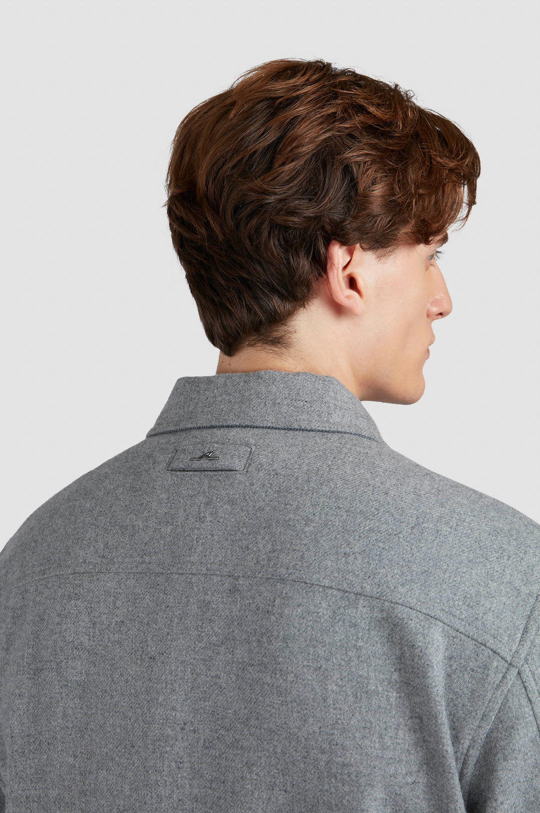 Paul & Shark Overshirt in Smoked Grey