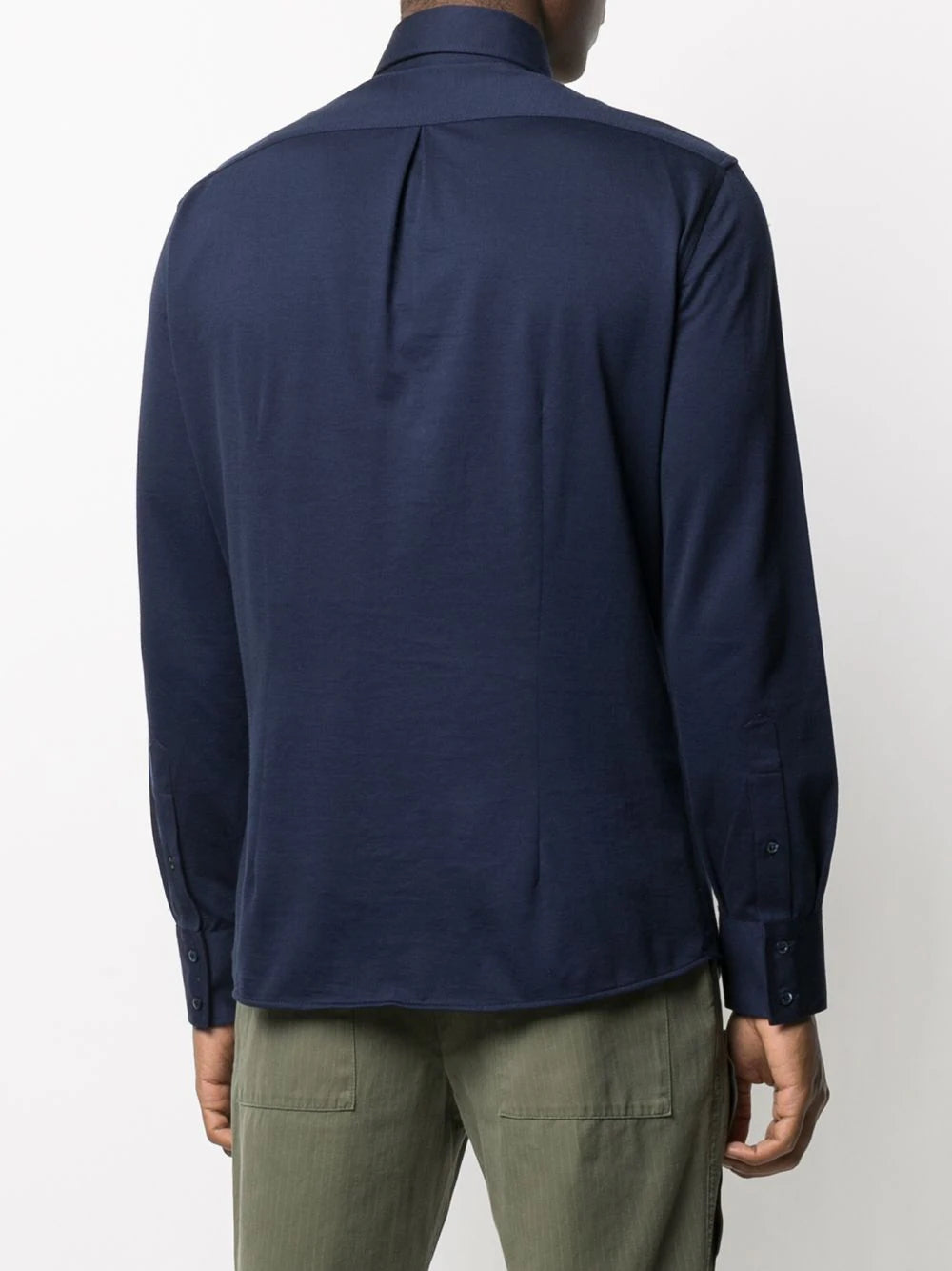 Brunello Cucinelli Sport Shirt in Navy