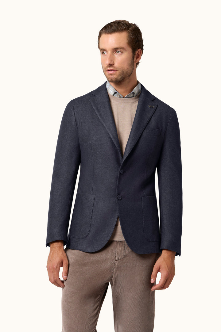 Paul & Shark Single Breasted Blazer in Blue