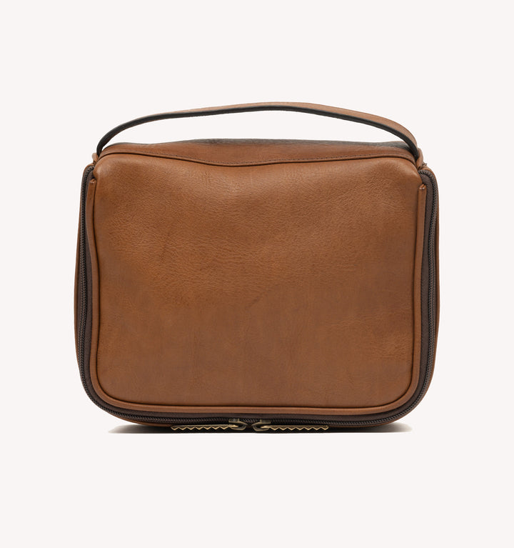 Moore & Giles Seven Hills Donald Wash Kit in Umber