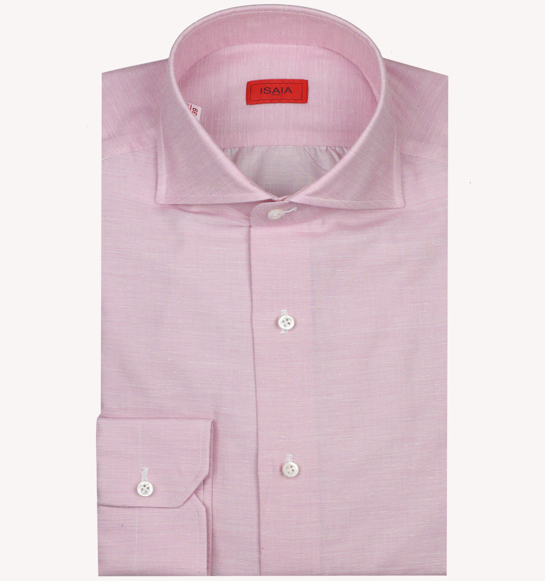 Isaia Dress Shirt in Pink