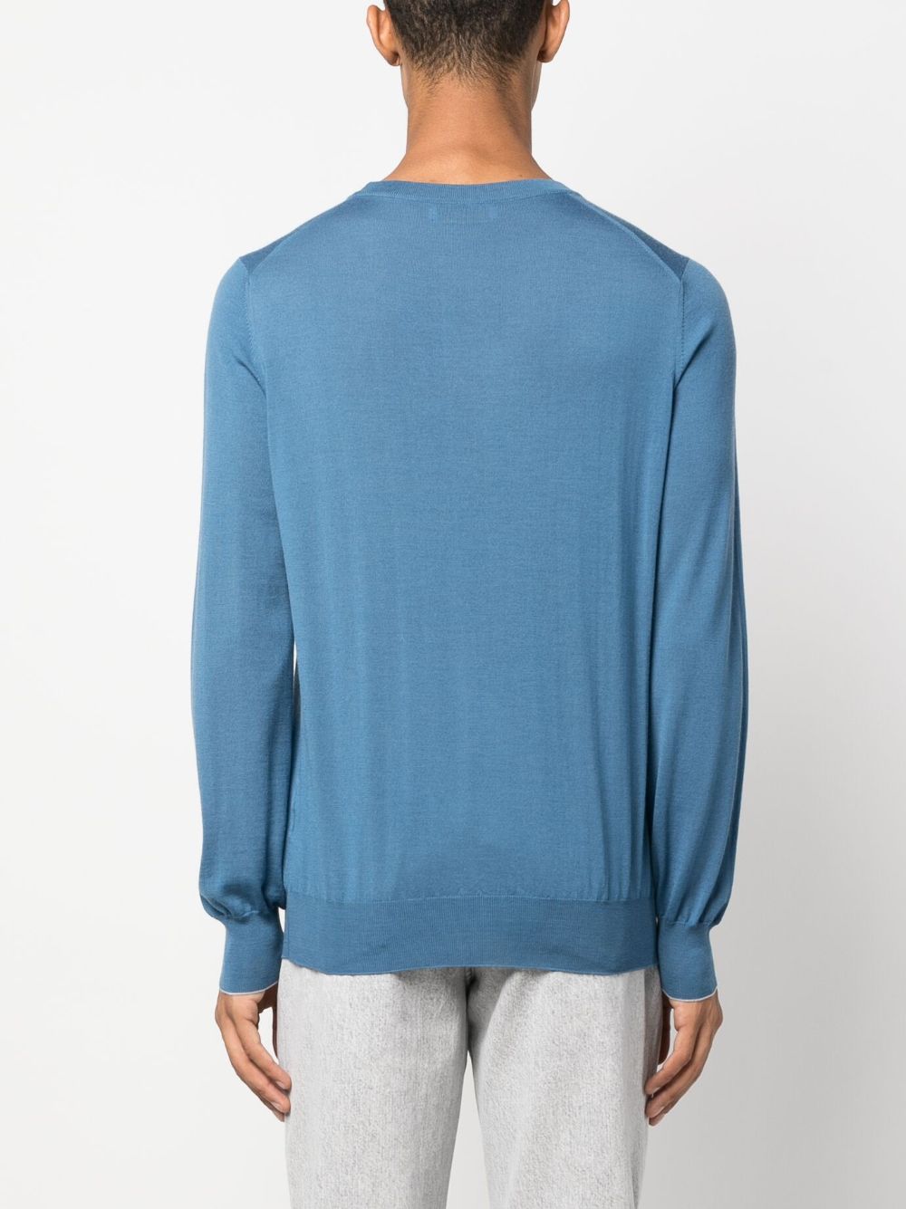 Brunello Cucinelli Sweater in Imperial Blue