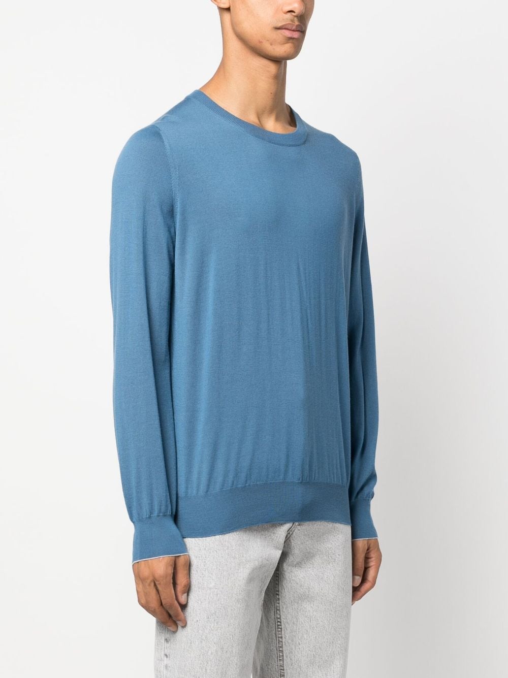 Brunello Cucinelli Sweater in Imperial Blue