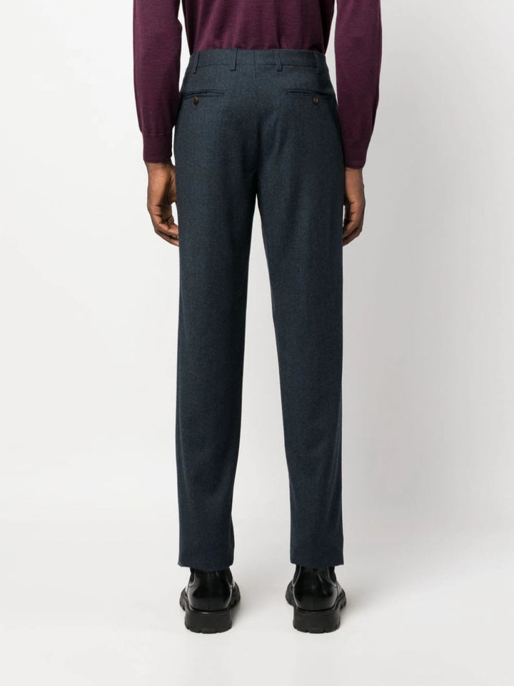 Canali Dress Trousers in Navy