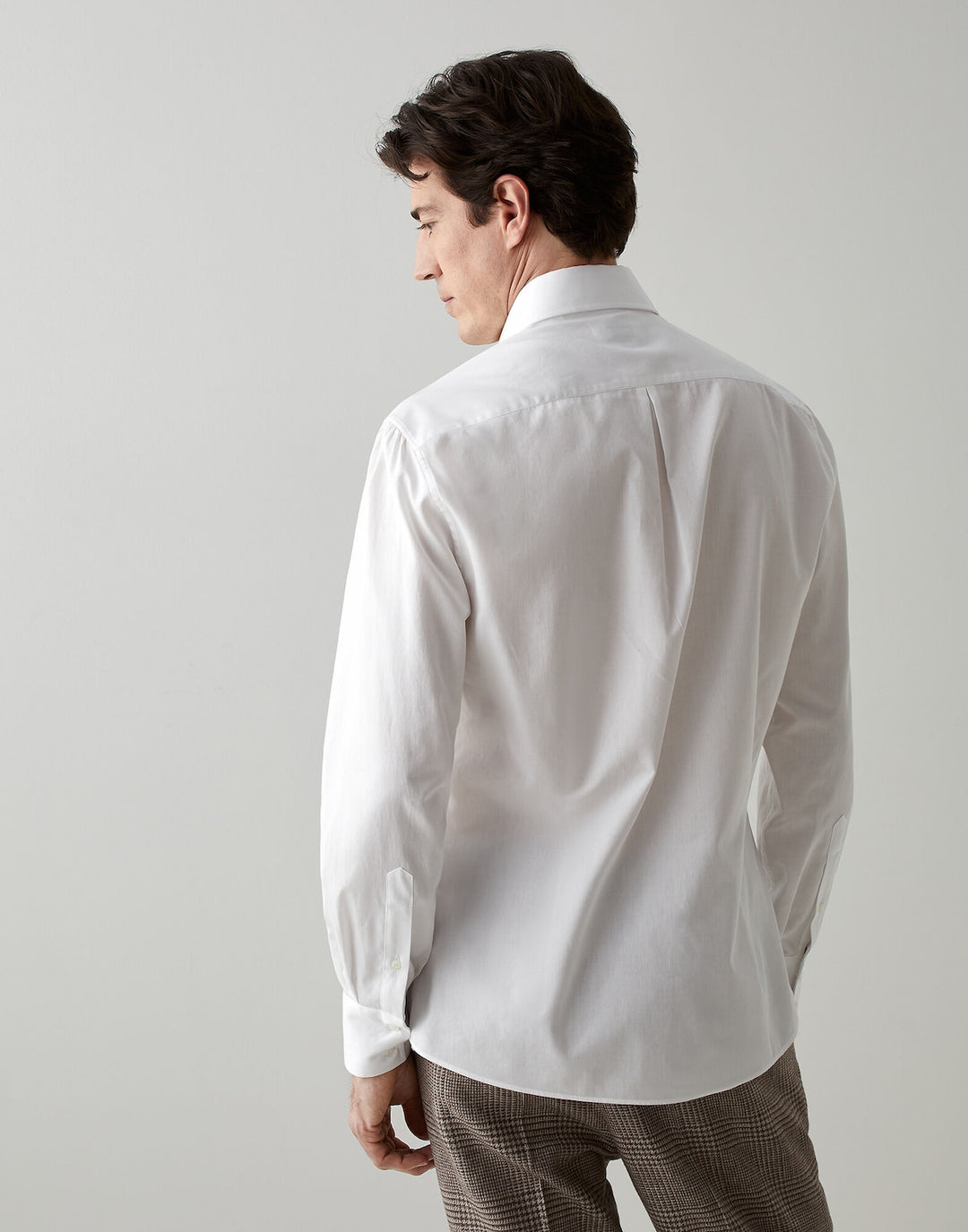 Brunello Cucinelli Dress Shirt in White Brunello Cucinelli Dress Shirt in White
