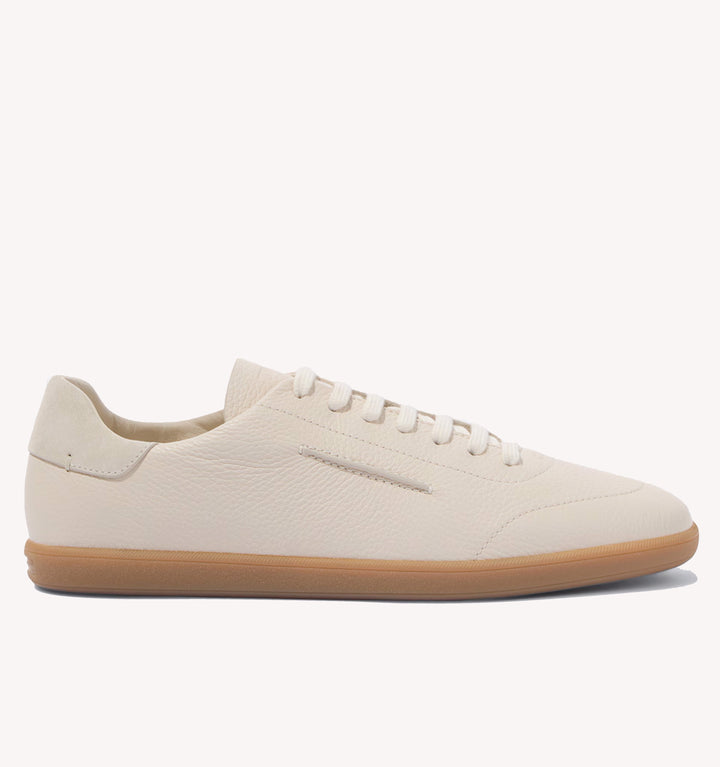 Zegna 232 Sneaker in Off White