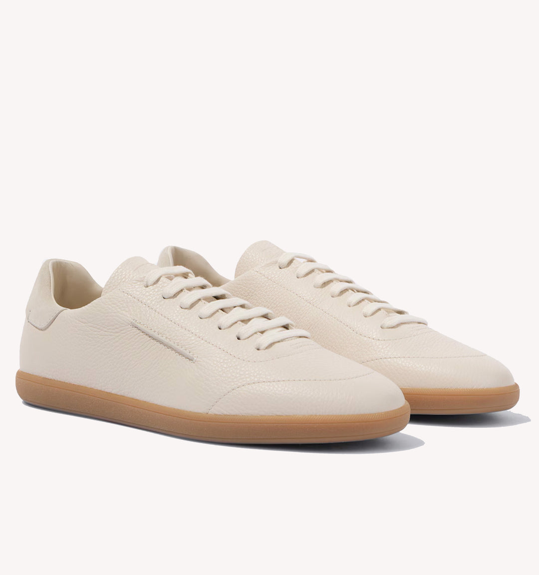Zegna 232 Sneaker in Off White