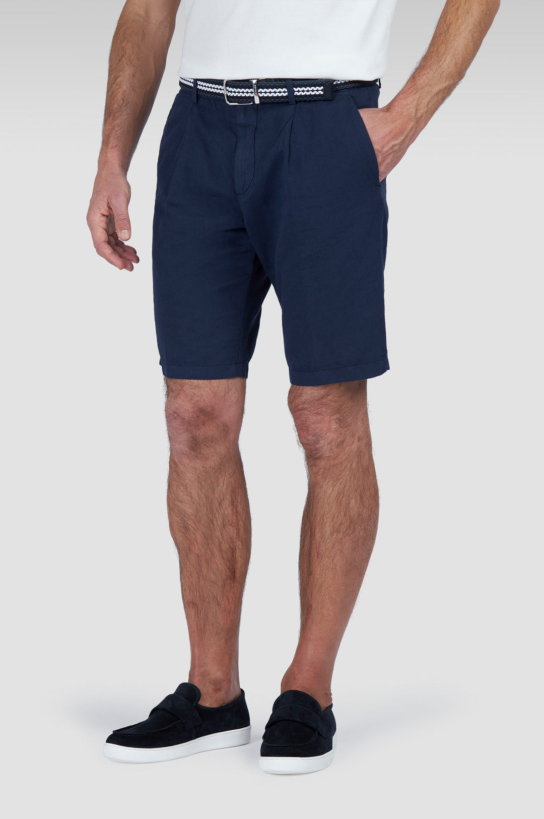 Paul & Shark Bermuda Shorts in Blue