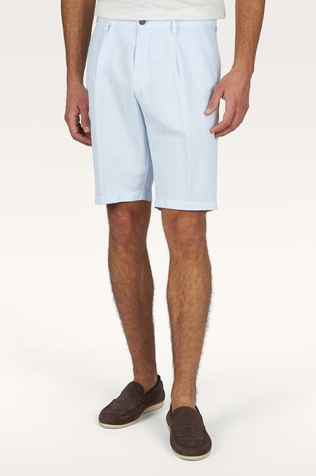 Paul & Shark Bermuda Shorts in Xanon Blue