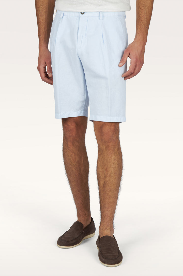Paul & Shark Bermuda Shorts in Xanon Blue