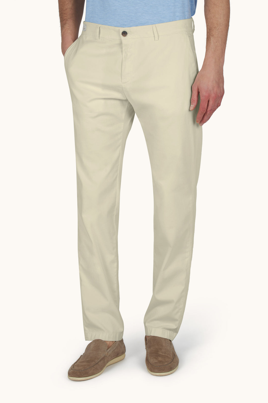 Paul & Shark Chino Trousers in Tofu
