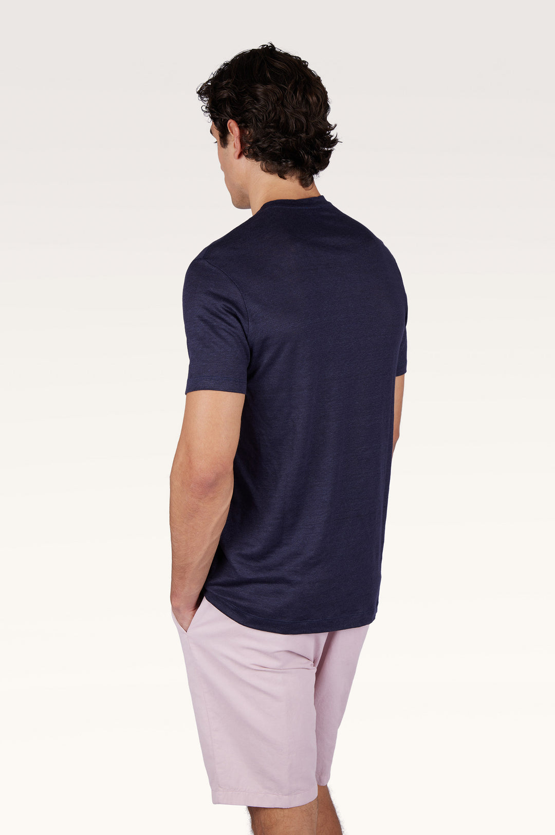 Paul & Shark Open Collar T-shirt in Blue