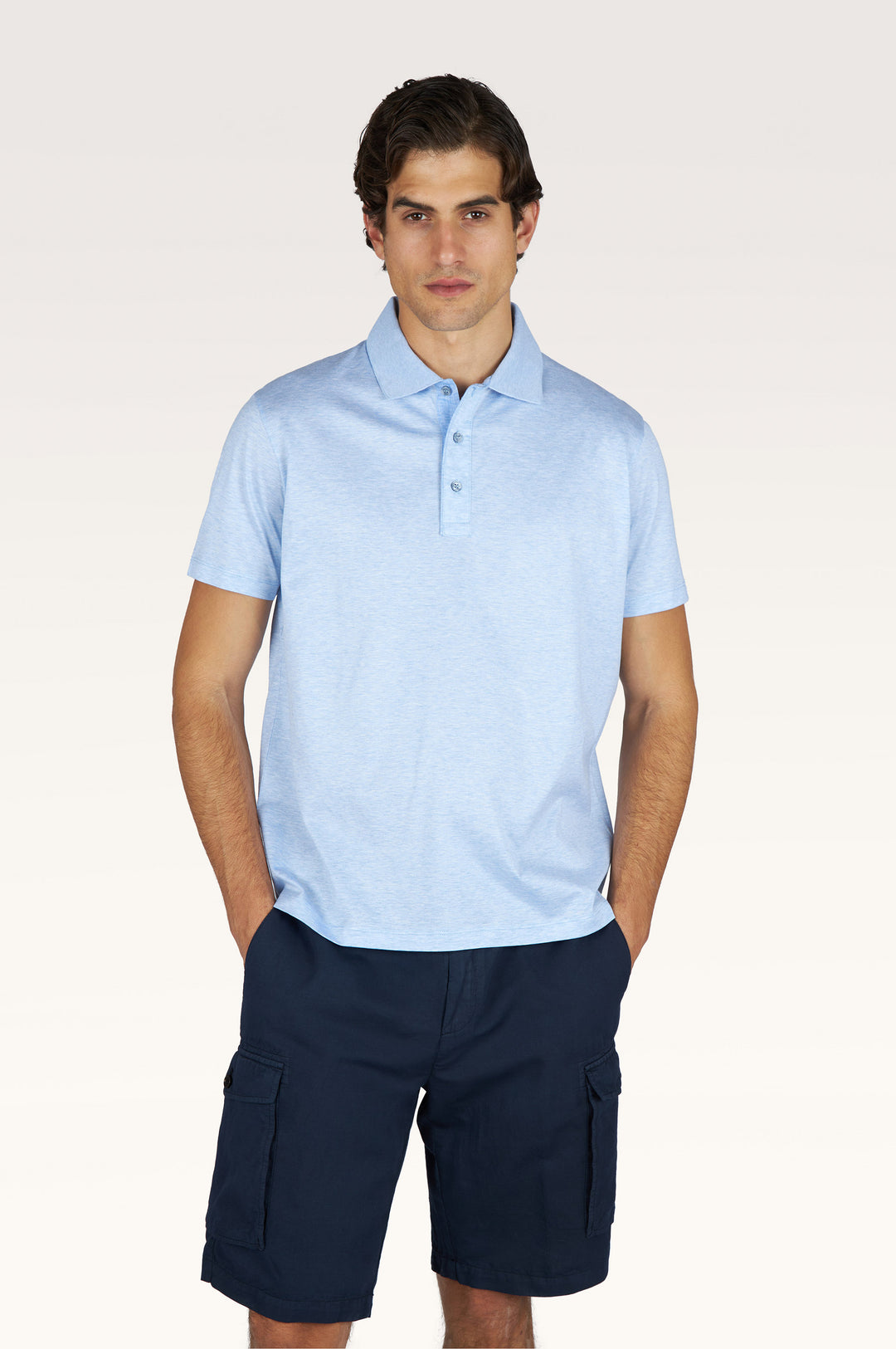 Paul & Shark Polo in Curelean