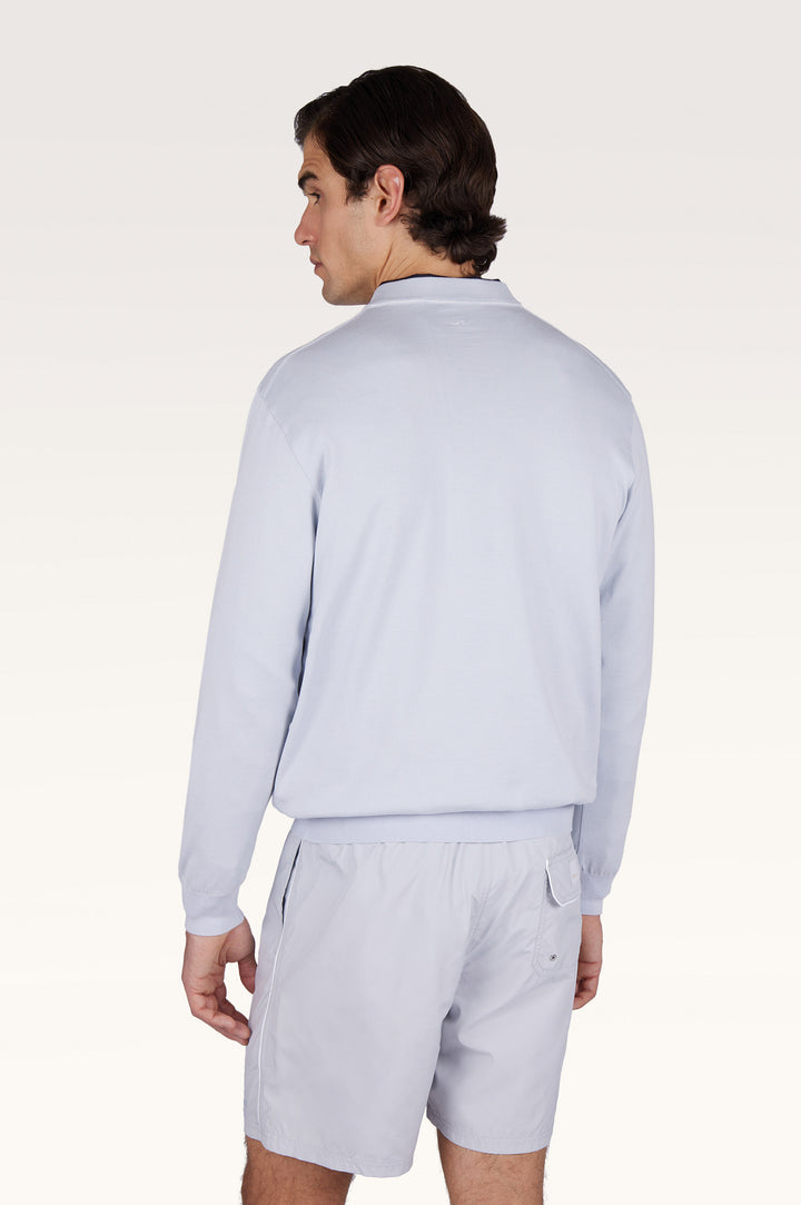 Paul & Shark Sweater in Skyride