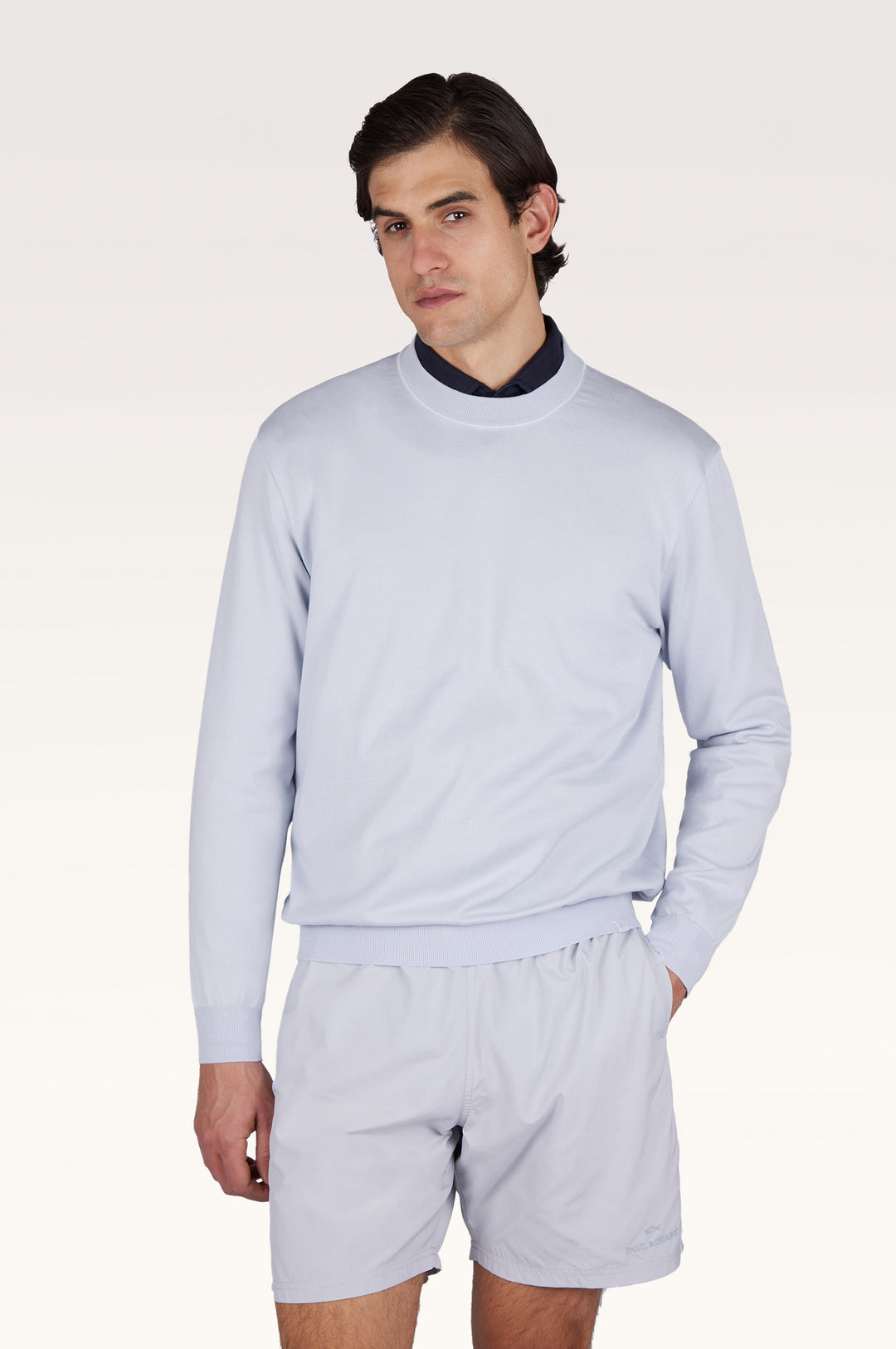 Paul & Shark Sweater in Skyride