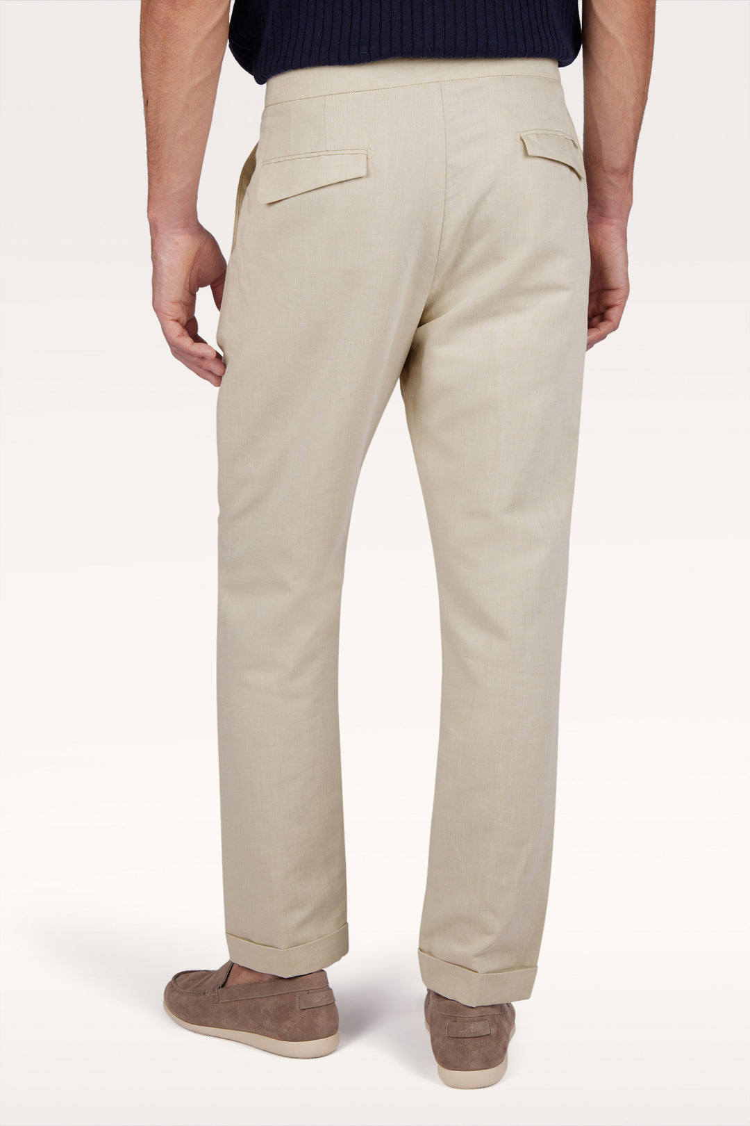 Paul & Shark Chino Trousers in Almond