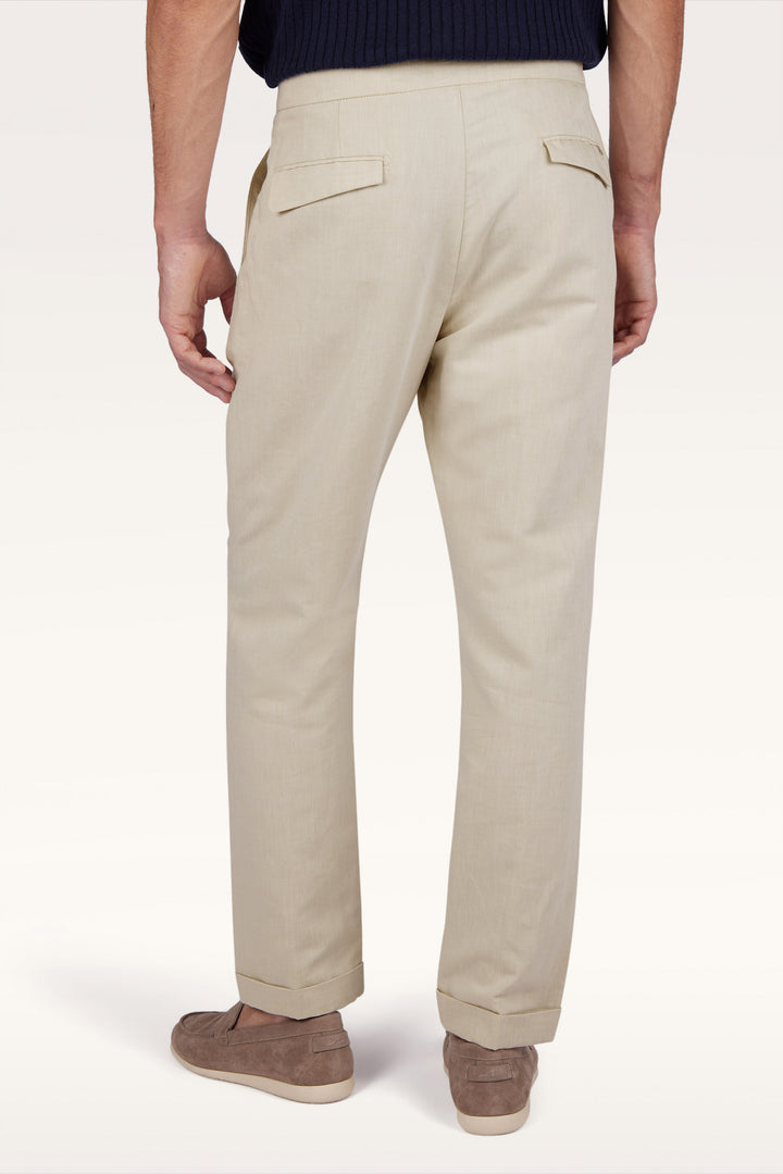 Paul & Shark Chino Trousers in Almond