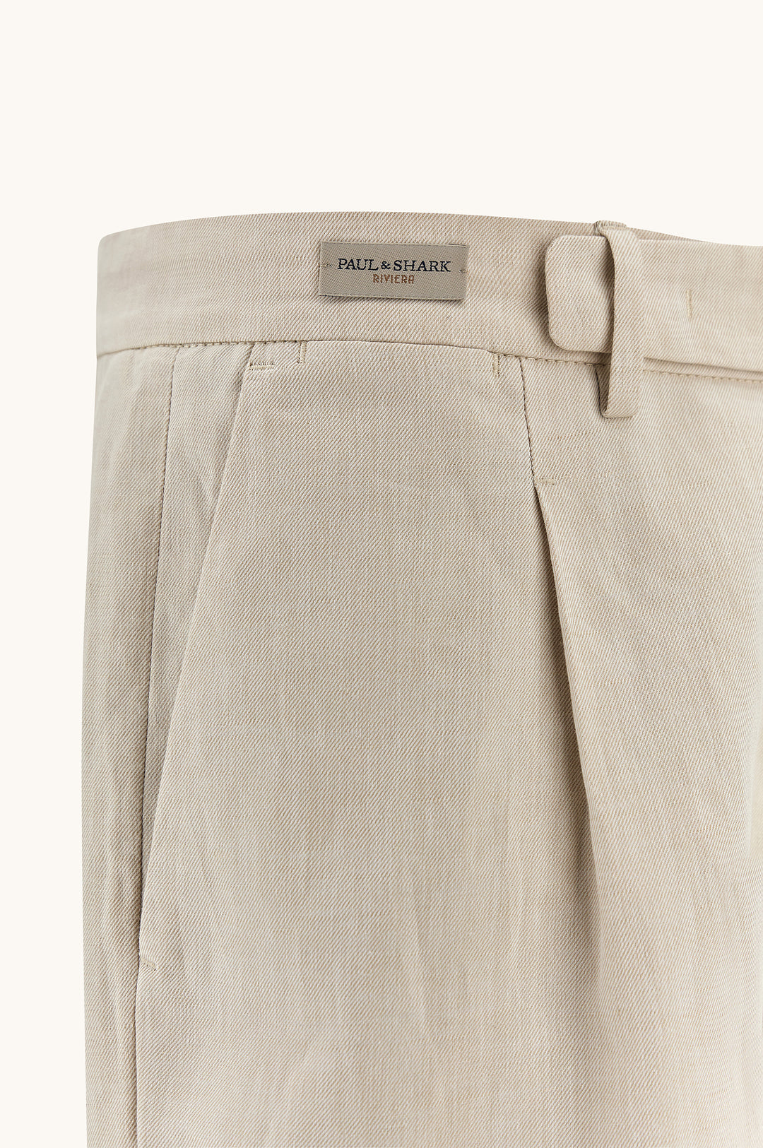 Paul & Shark Chino Trousers in Almond