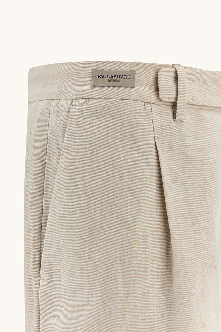 Paul & Shark Chino Trousers in Almond
