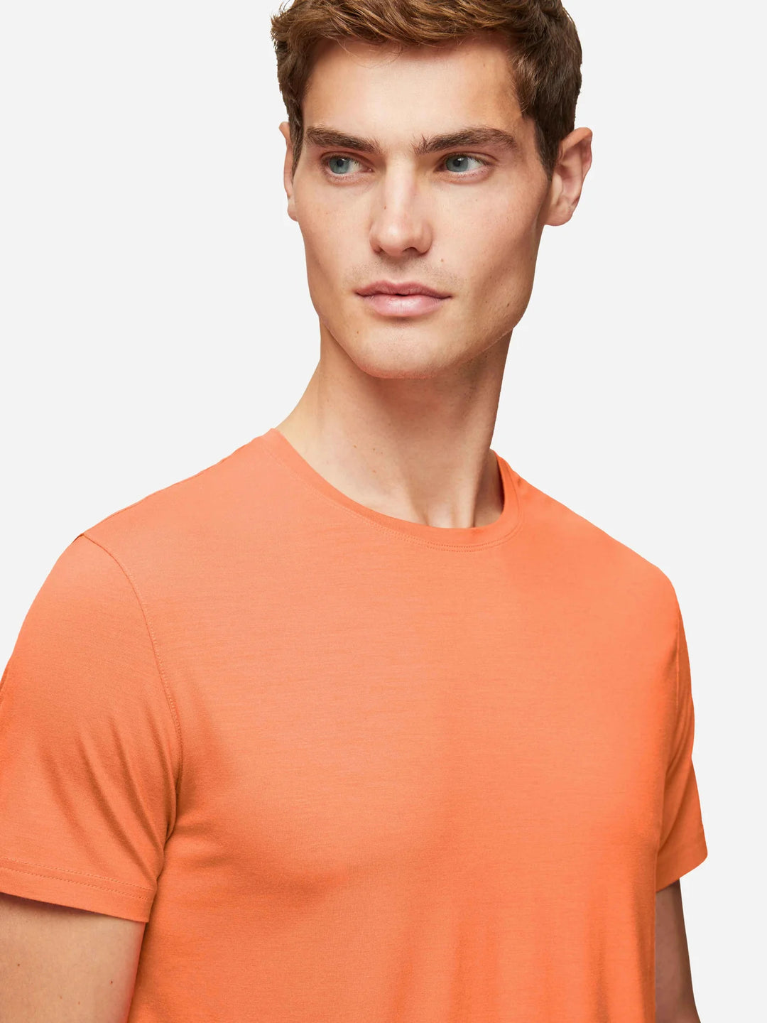 Derek Rose Basel T-Shirt in Orange
