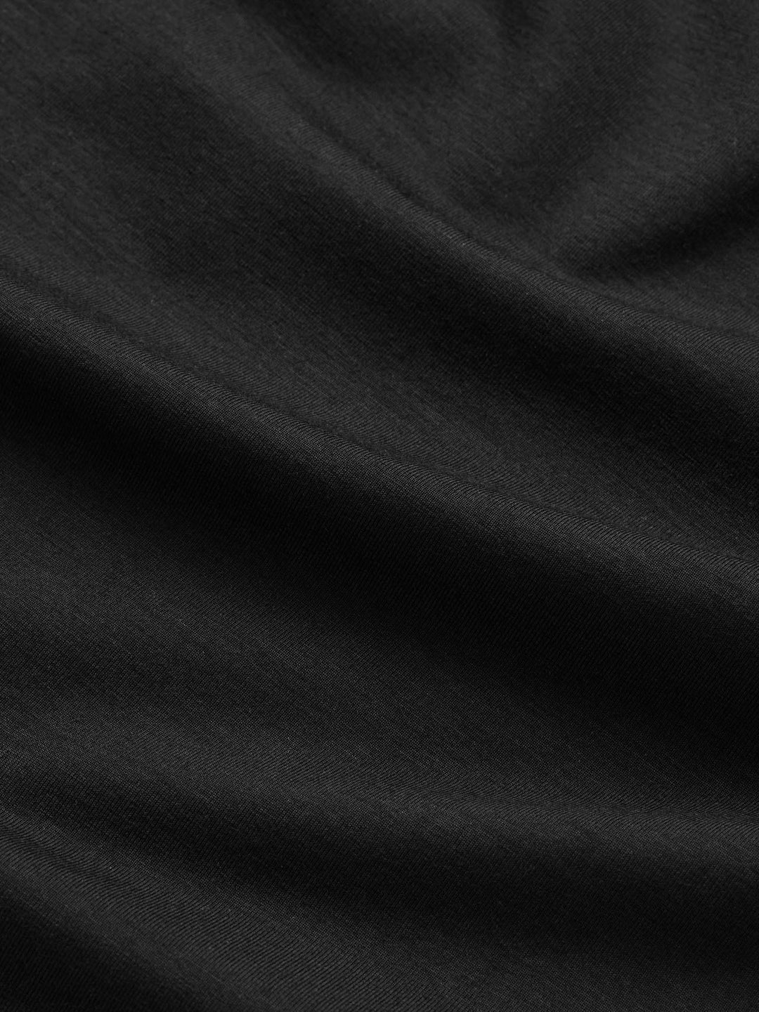 Derek Rose Basel Full Zip Hoodie in Black