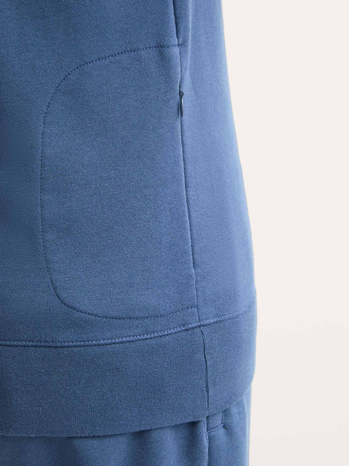 Derek Rose Quinn Sweatshirt in Denim