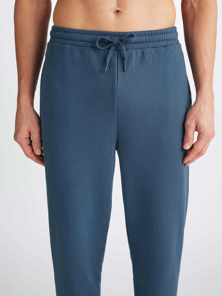Derek Rose Quinn Sweatpant in Denim