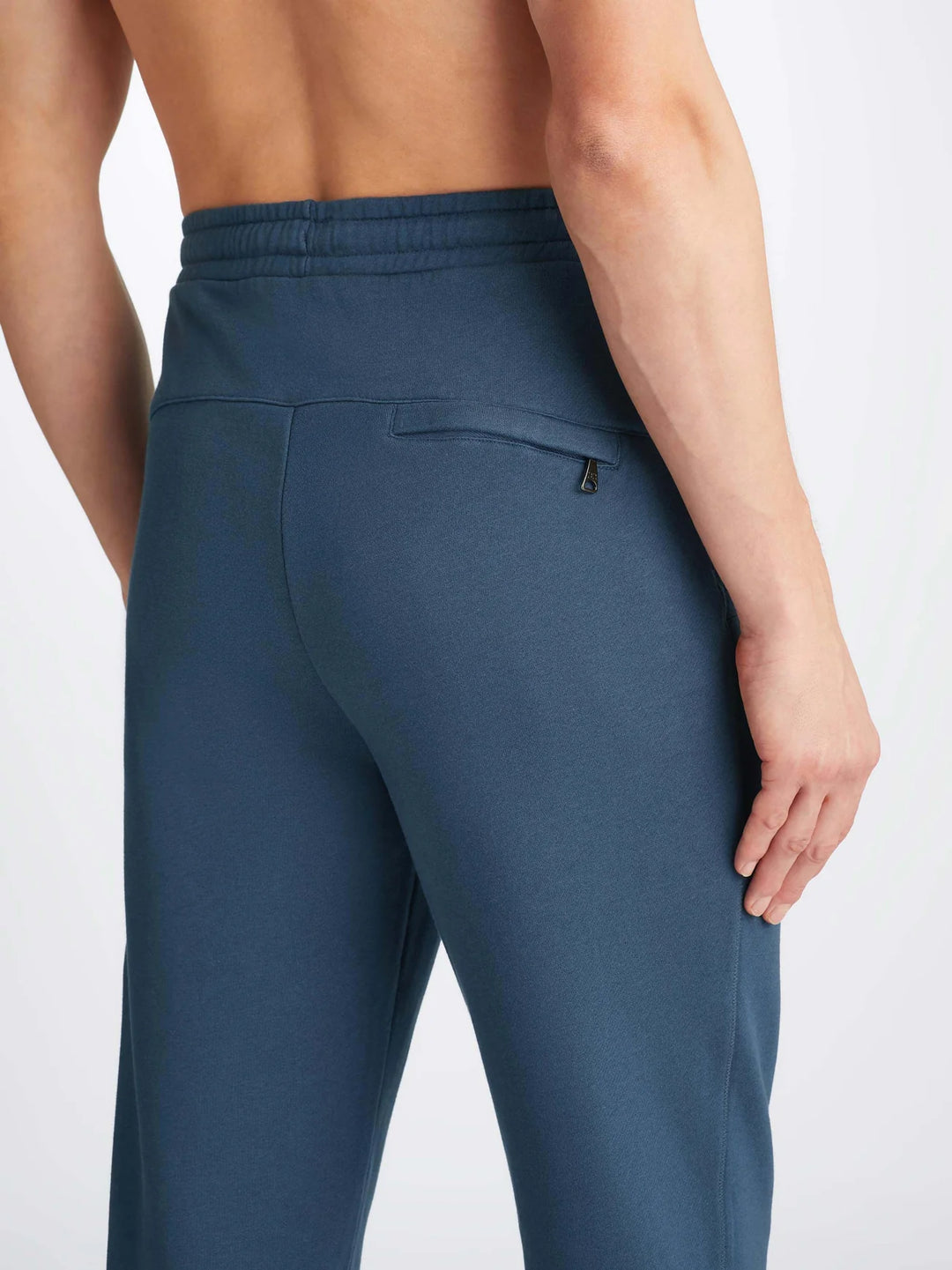 Derek Rose Quinn Sweatpant in Denim