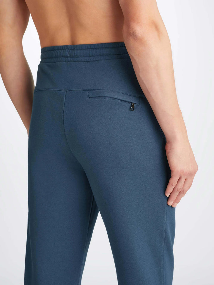 Derek Rose Quinn Sweatpant in Denim