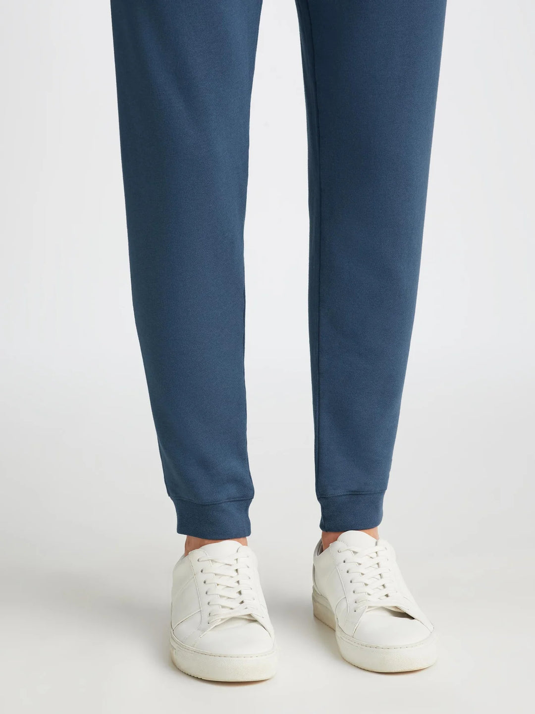 Derek Rose Quinn Sweatpant in Denim