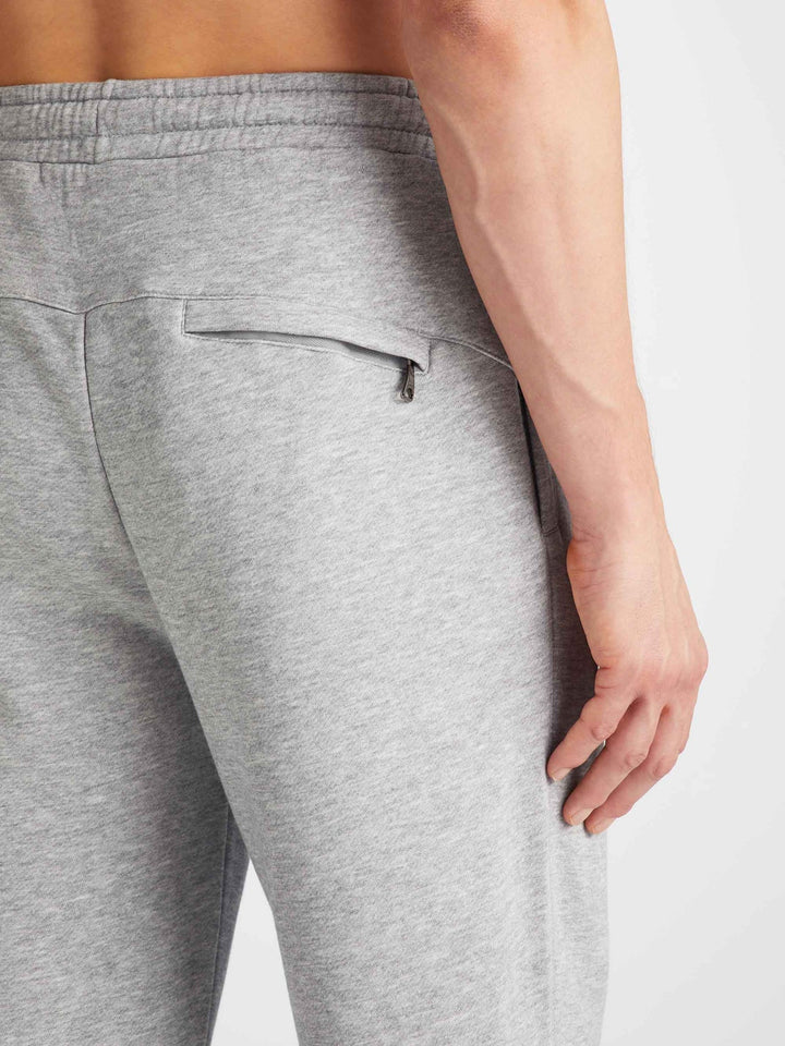 Derek Rose Quinn Sweatpant in Silver