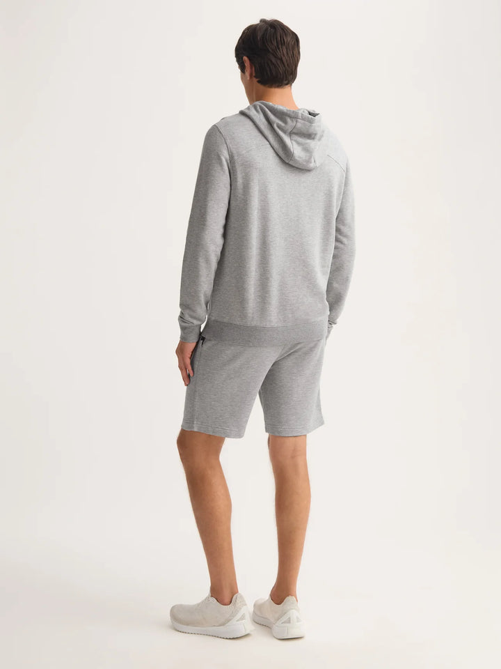 Derek Rose Quinn Sweatshirt in Silver