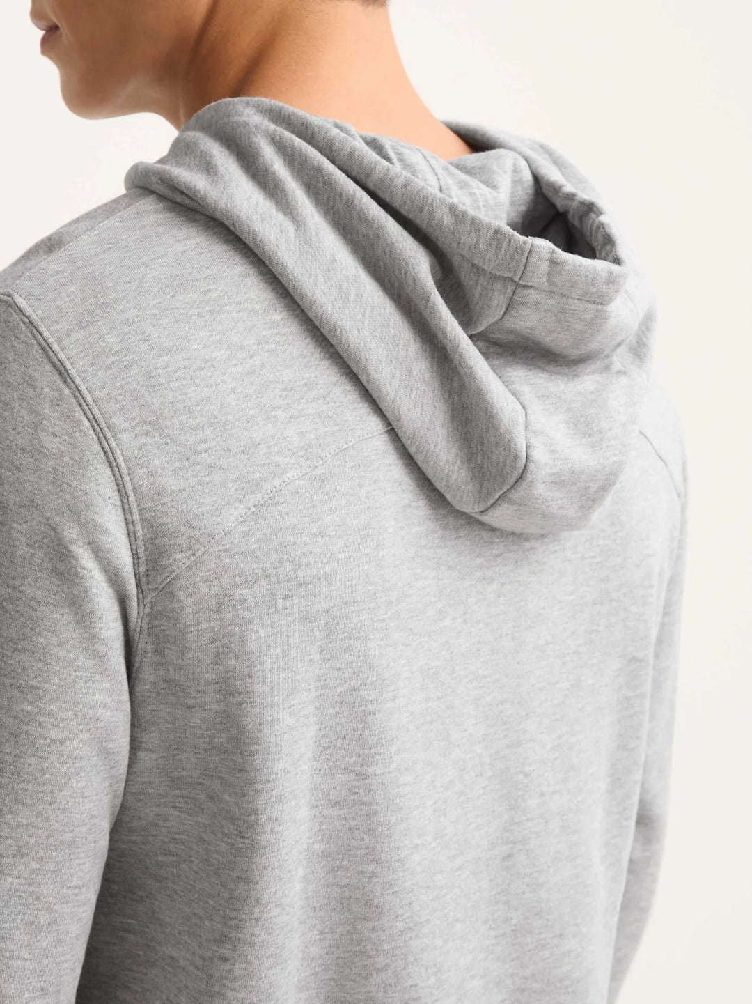 Derek Rose Quinn Sweatshirt in Silver