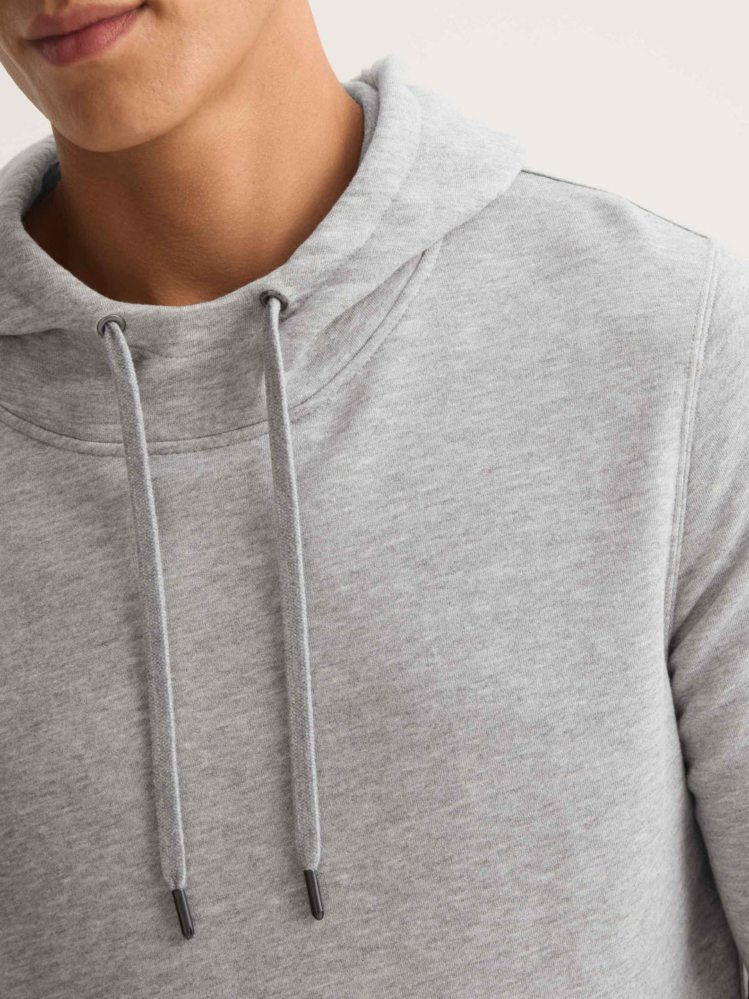 Derek Rose Quinn Sweatshirt in Silver