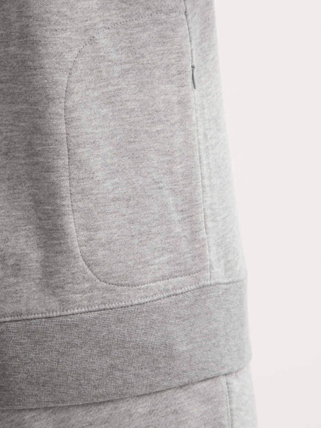 Derek Rose Quinn Sweatshirt in Silver