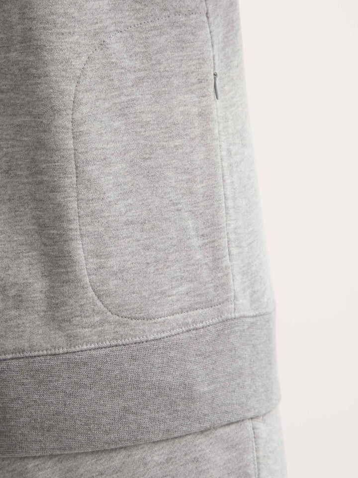 Derek Rose Quinn Sweatshirt in Silver