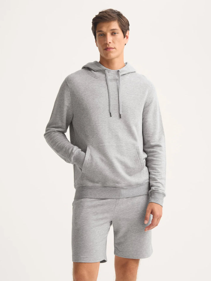 Derek Rose Quinn Sweatshirt in Silver