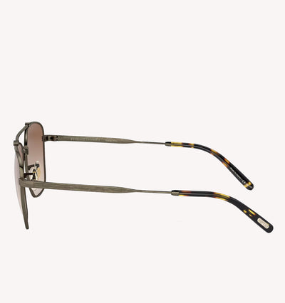 Oliver Peoples X Brunello Cucinelli Marsan Sunglasses in Antique Gold
