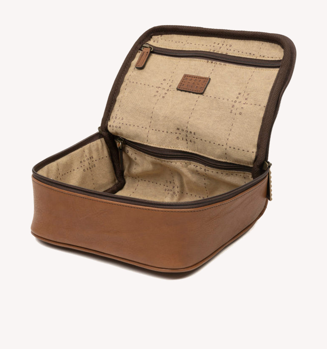 Moore & Giles Seven Hills Donald Wash Kit in Umber