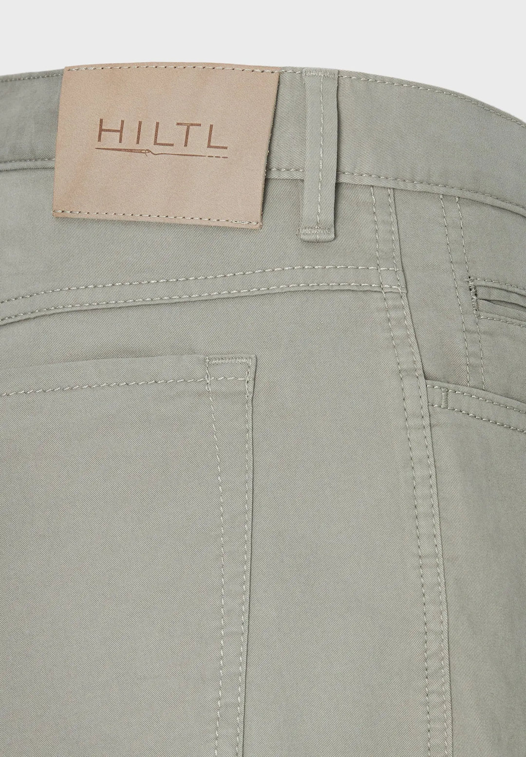 Hiltl Dude 5-Pocket Pant in Light Grey