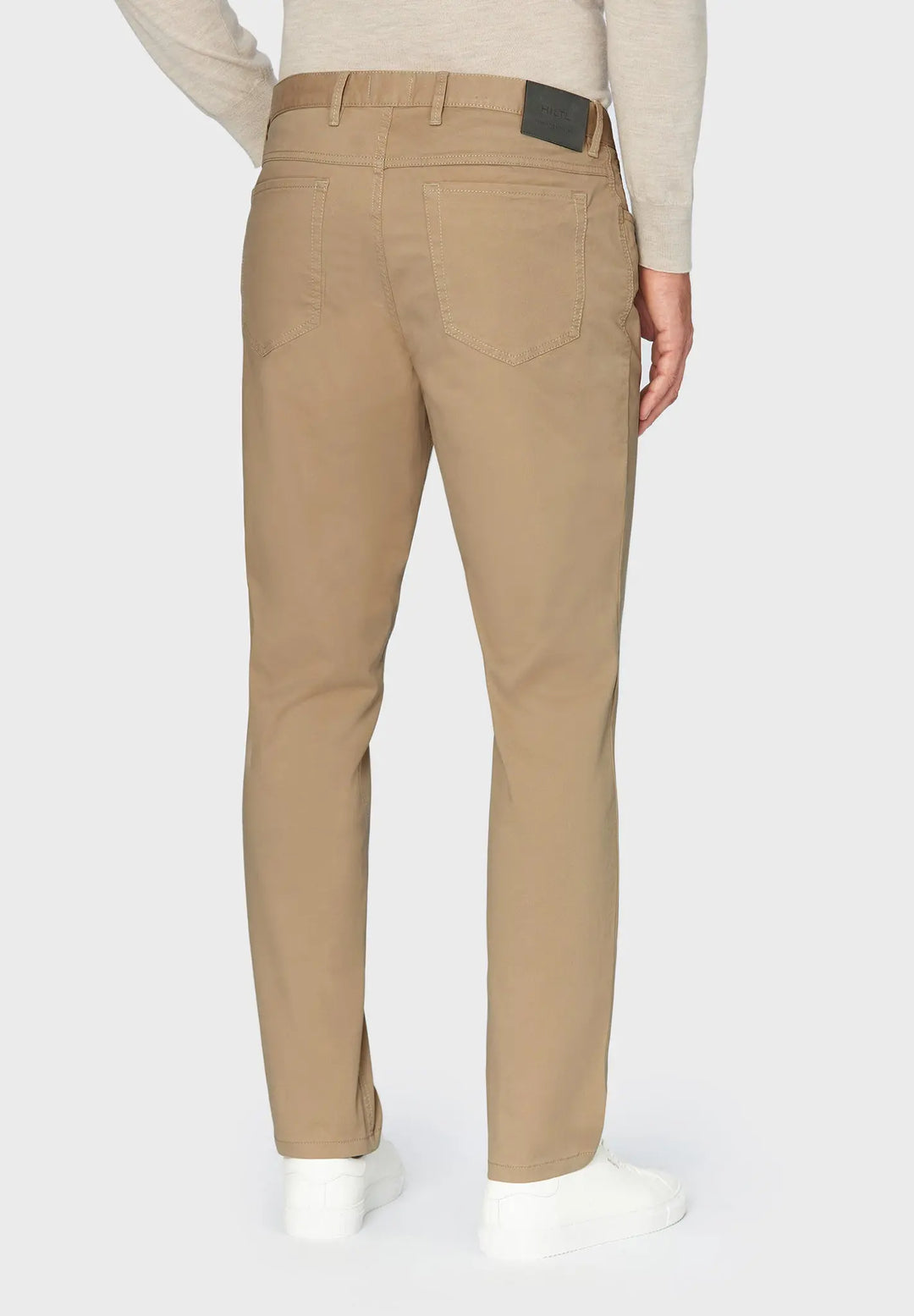 Hiltl Dude 5-Pocket Pant in Tan