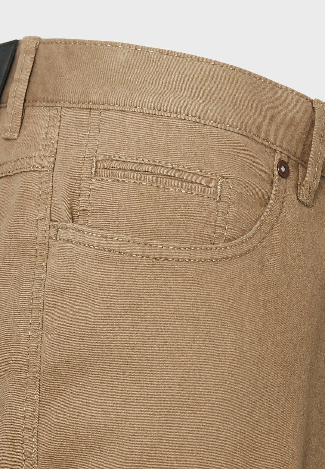 Hiltl Dude 5-Pocket Pant in Tan