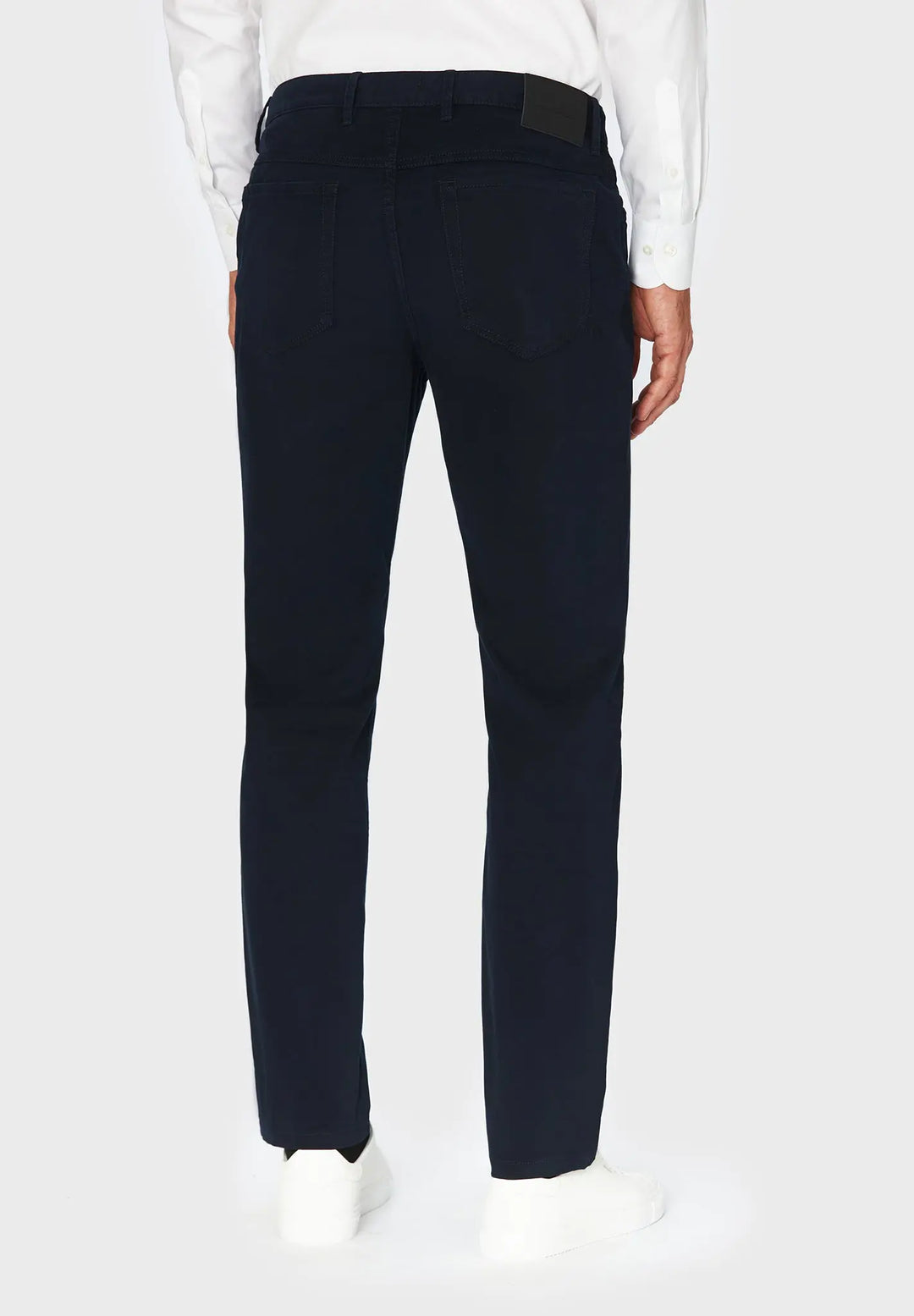 Hiltl Dude 5-Pocket Pant in Navy