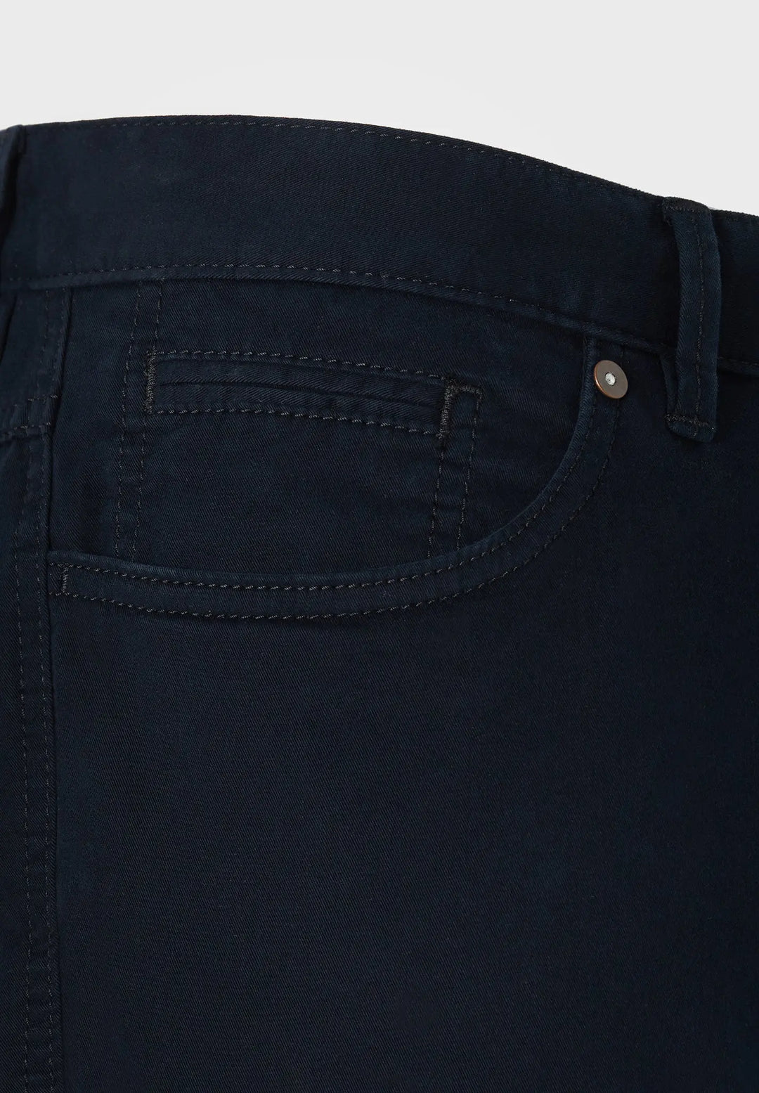 Hiltl Dude 5-Pocket Pant in Navy