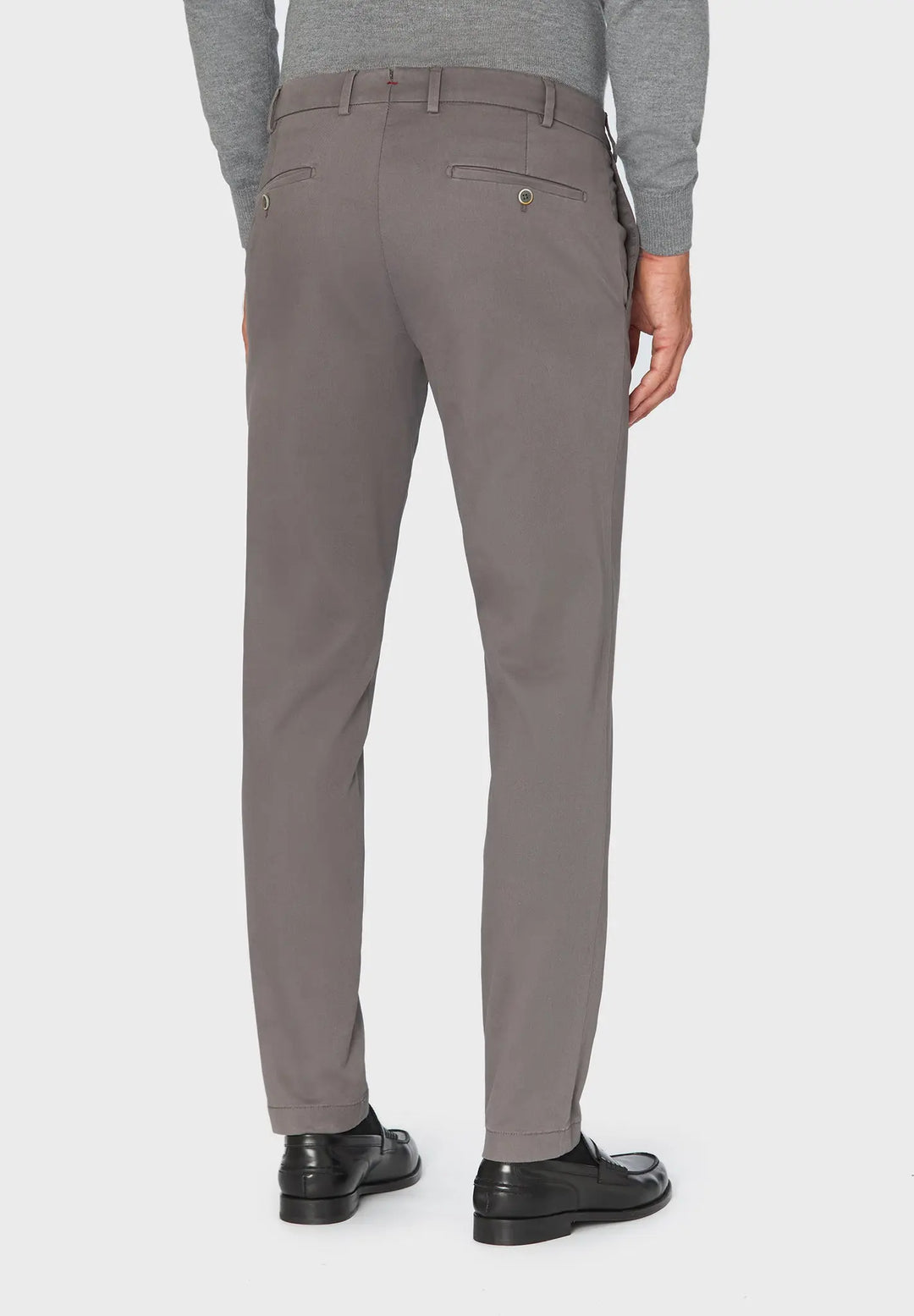 Hiltl Dante Sport Trouser in Grau