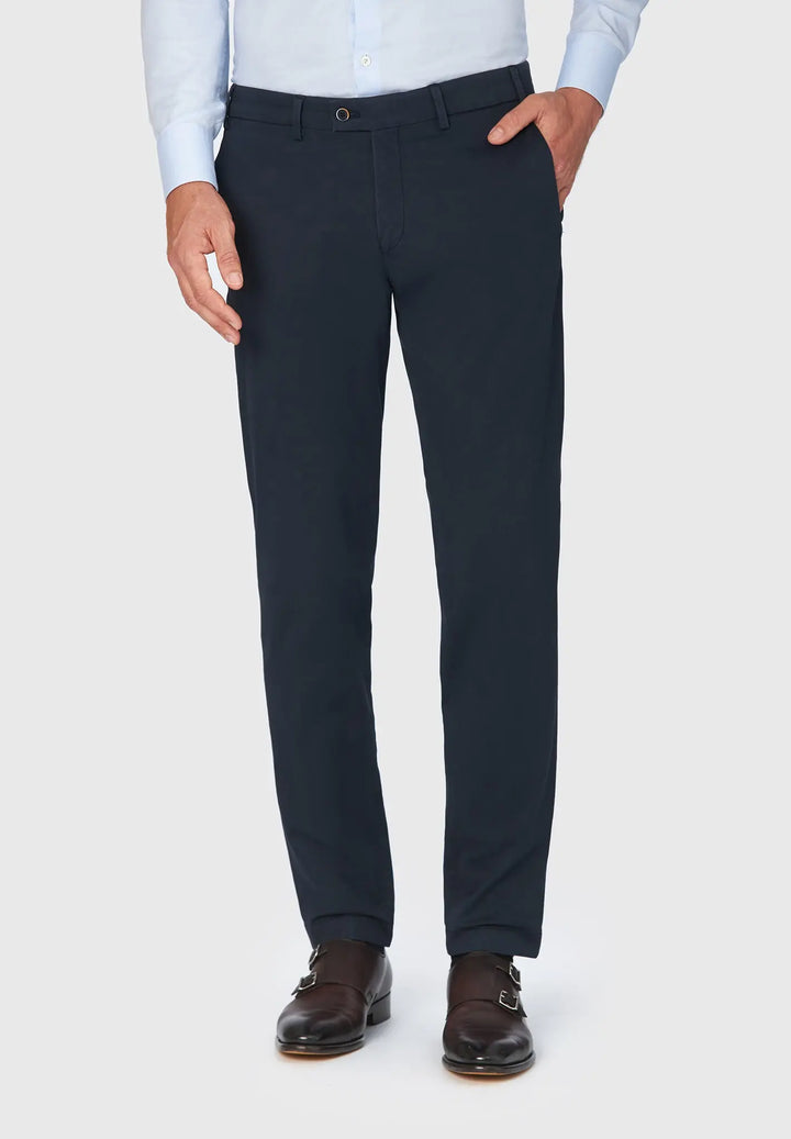 Hiltl Dante Sport Trouser in Marine