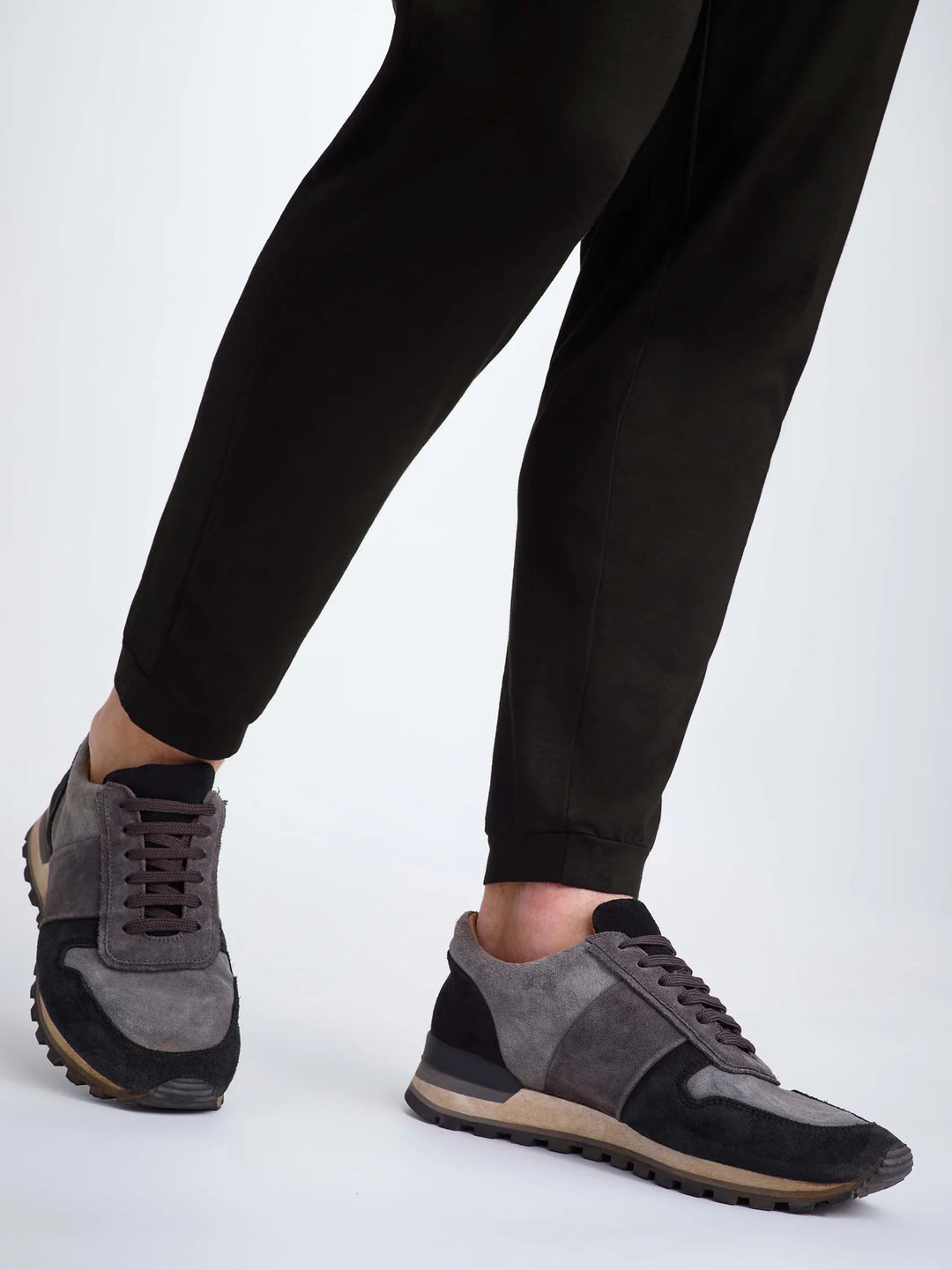 Derek Rose Basel Track Pants in Black