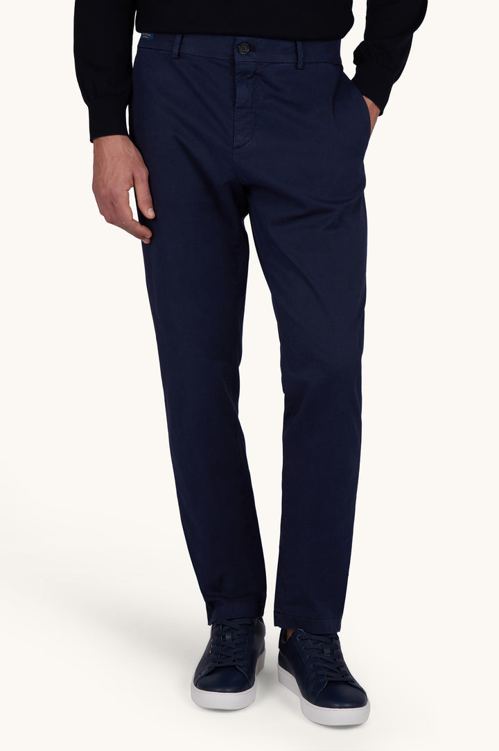 Paul & Shark Bellagio Trouser in Blue