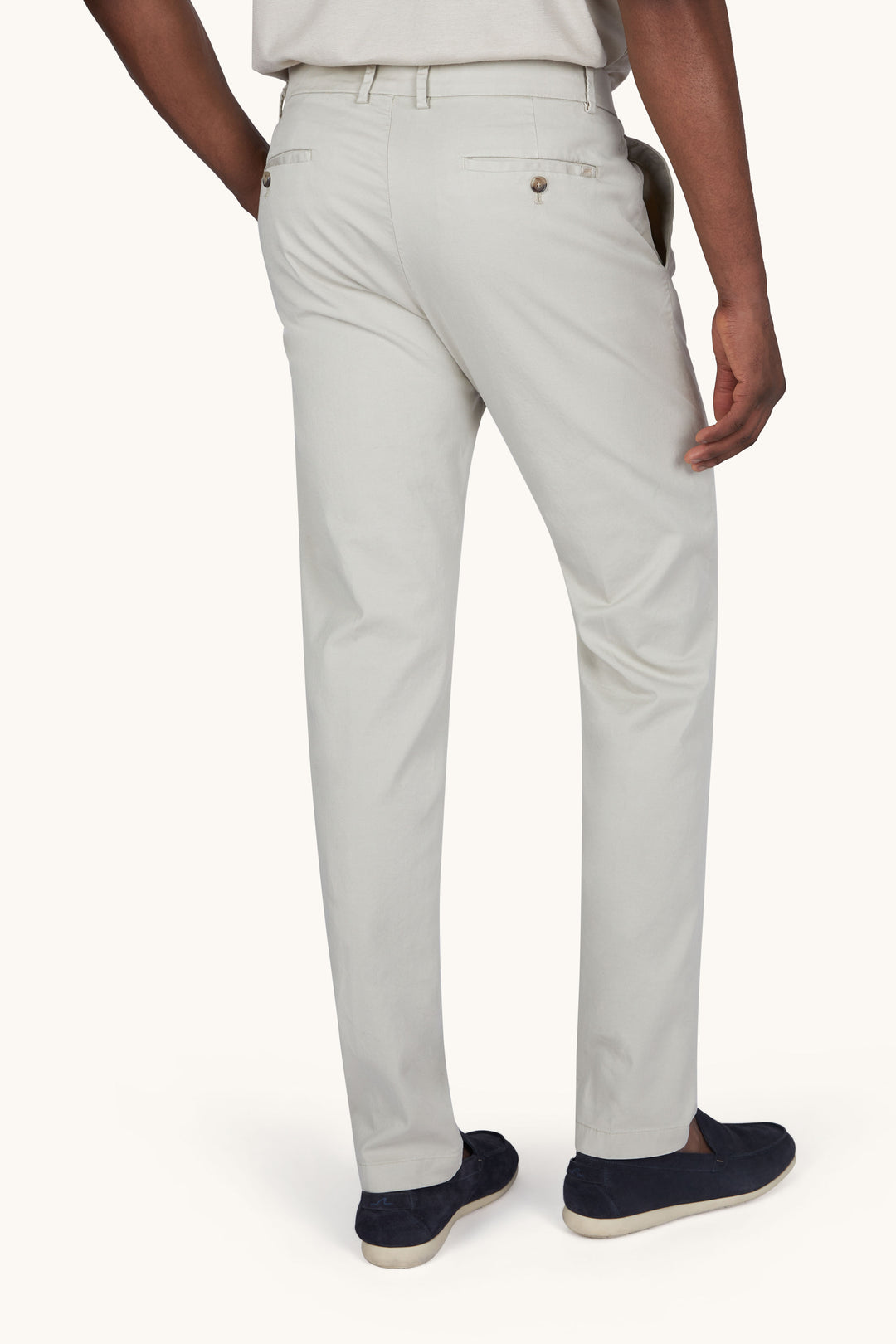 Paul & Shark Bellagio Trouser in Almond
