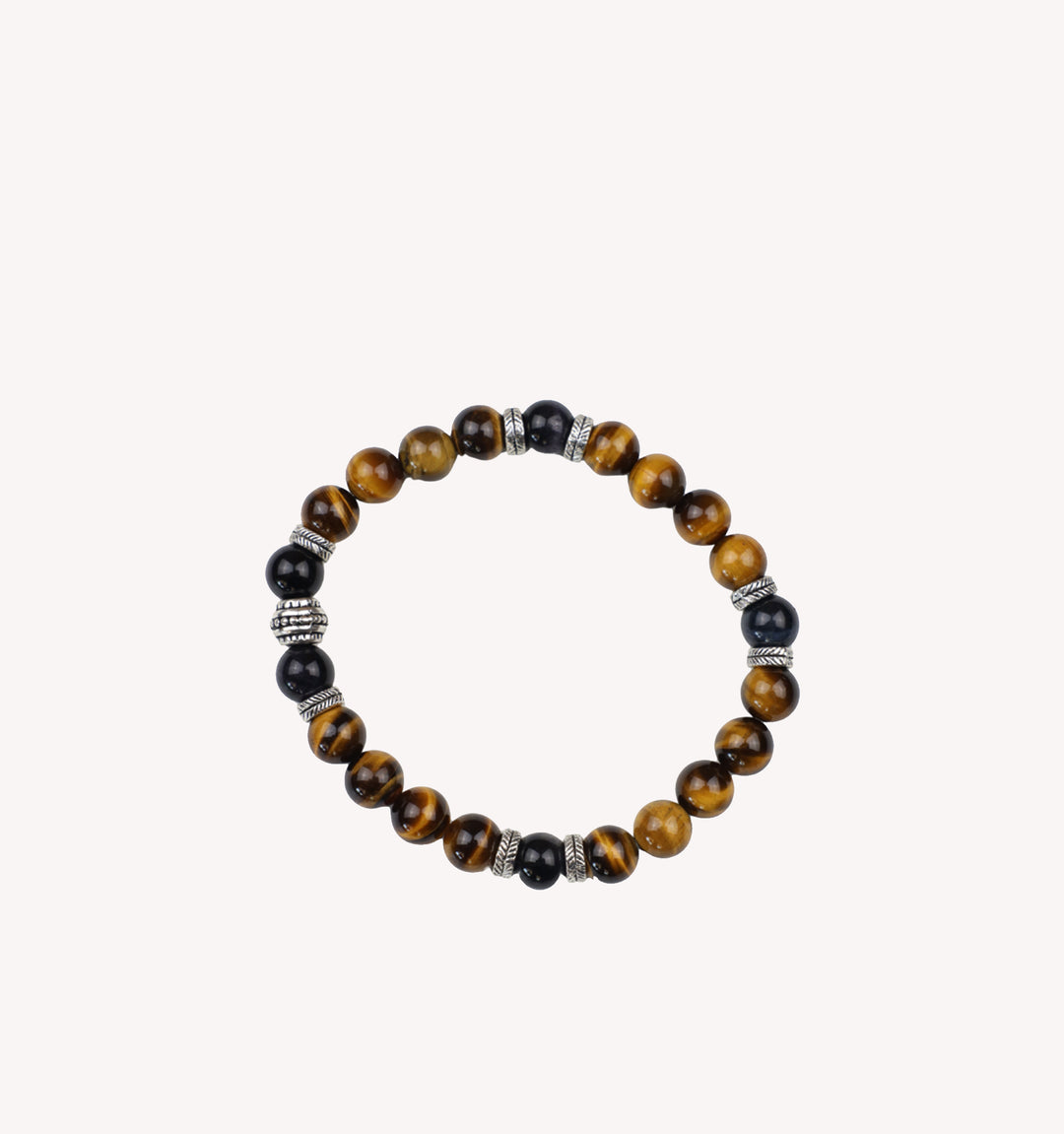 Spivey Blue and Brown Tiger's Eye Bracelet